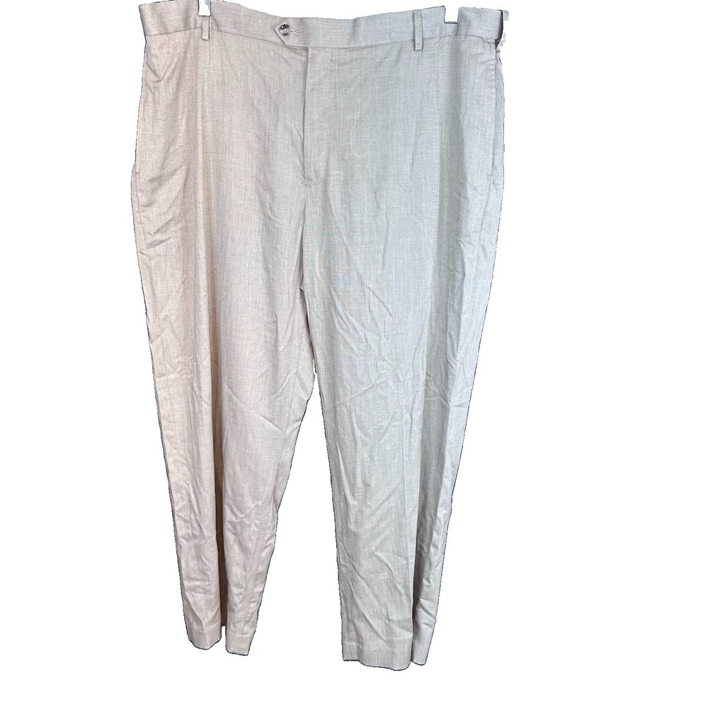 Savage Pants 40 x 30 Beige Khaki Straight Leg